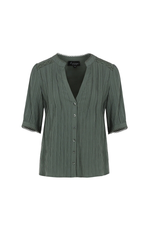 Elvira Casuals Elvira Casuals blouses Blouse 98 army green