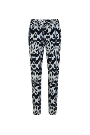 Elvira Casuals Elvira Casuals broeken Broek 965 moral navy