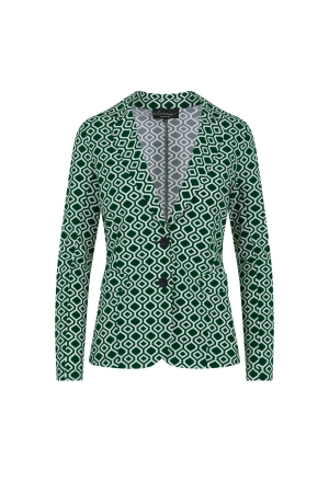 Elvira Casuals Elvira Casuals jassen Blazers 963 diamond green