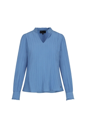 Elvira Casuals Elvira Casuals blouses Blouse 893 sky blue