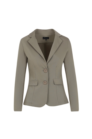 Elvira Casuals Elvira Casuals jassen Blazers 921 nougat
