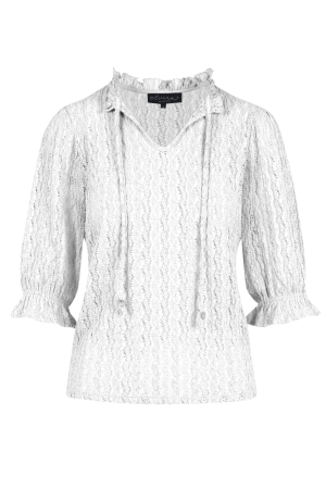 Elvira Casuals Elvira Casuals shirts en tops T-shirt Korte mouw 15 off white 15 Off White Elvira Casuals Elvira Casuals shirts en tops T-shirt Korte mouw 15 off white 15 Off White