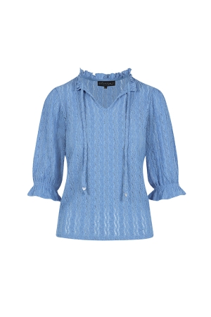 Elvira Casuals Elvira Casuals shirts en tops T-shirt Korte mouw 893 sky blue 893 Sky Blue Elvira Casuals Elvira Casuals shirts en tops T-shirt Korte mouw 893 sky blue 893 Sky Blue