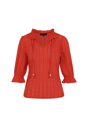 Elvira Casuals Elvira Casuals shirts en tops T-shirt Korte mouw 968 peachy red 968 Peachy Red Elvira Casuals Elvira Casuals shirts en tops T-shirt Korte mouw 968 peachy red 968 Peachy Red