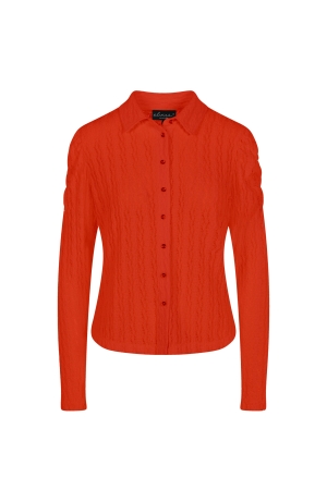 Elvira Casuals Elvira Casuals blouses Blouse 968 peachy red