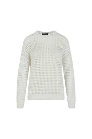 Elvira Casuals Elvira Casuals truien Trui 15 off white