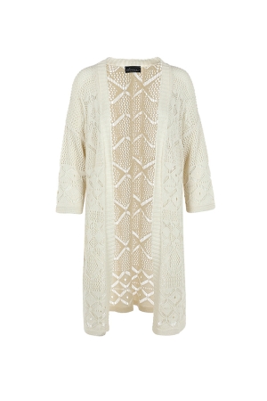 Elvira Casuals Elvira Casuals vesten Vest 15 off white