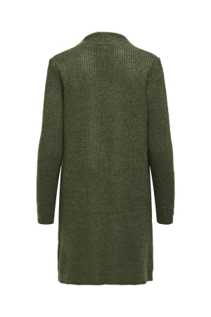 Only Only vesten Vest khaki w melange 15179815