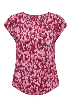 Only Only shirts en tops T-shirt Korte mouw lipstick red city leo Lipstick Red City leo Only Only shirts en tops T-shirt Korte mouw lipstick red city leo Lipstick Red City leo