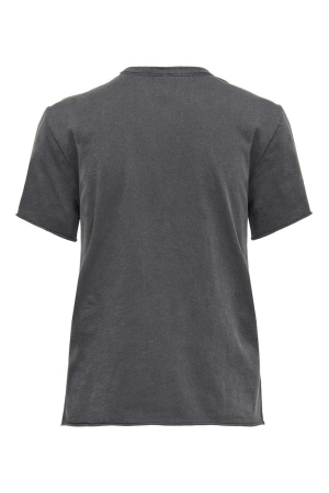 Only Only shirts en tops T-shirt Korte mouw black genuine