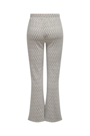 Only Only broeken Flared cloud dancer diamonds