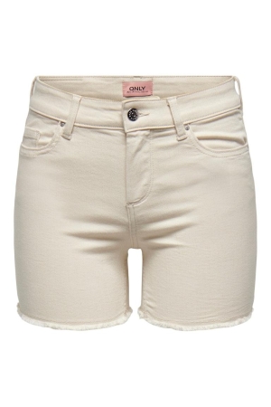 Only Only broeken Korte broeken ecru