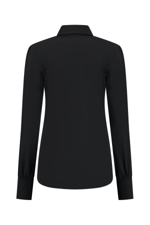 Helena Hart Helena Hart blouses Blouse zwart