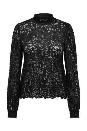 Only Only shirts en tops T-shirt Lange mouw black Black Only Only shirts en tops T-shirt Lange mouw black Black