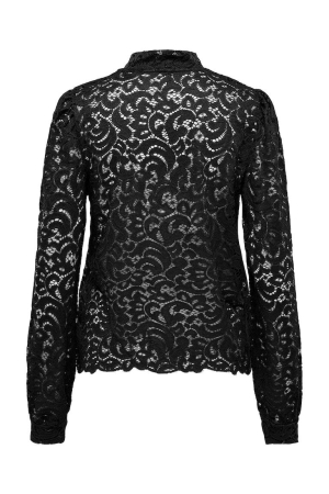 Only Only shirts en tops T-shirt Lange mouw black