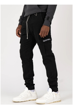Quotrell Quotrell broeken Cargobroeken 5900 black