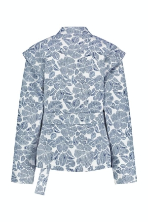 Studio Anneloes Studio Anneloes jassen Jackets 6911 dark blue/off white