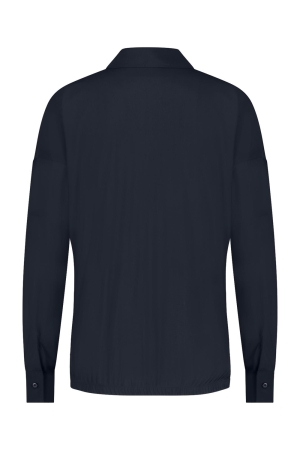 Studio Anneloes Studio Anneloes shirts en tops T-shirt Lange mouw 6900 dark blue