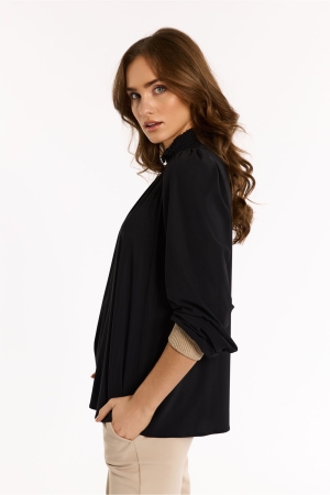 Studio Anneloes Studio Anneloes shirts en tops T-shirt Lange mouw 9000 black