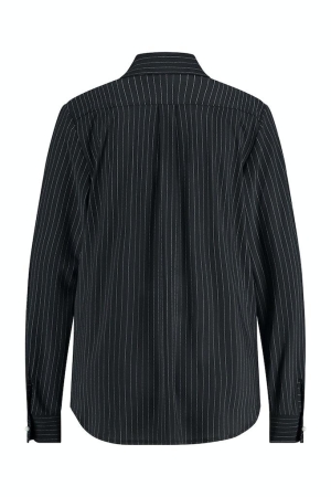 Studio Anneloes Studio Anneloes blouses Blouse 9011 black/off white