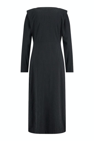 Studio Anneloes Studio Anneloes jurken Jurk 9011 black/off white