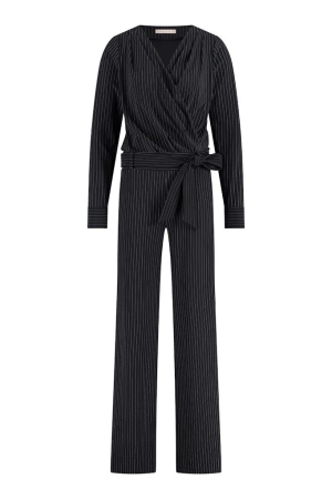 Studio Anneloes Studio Anneloes broeken Jumpsuit 9011 black/off white