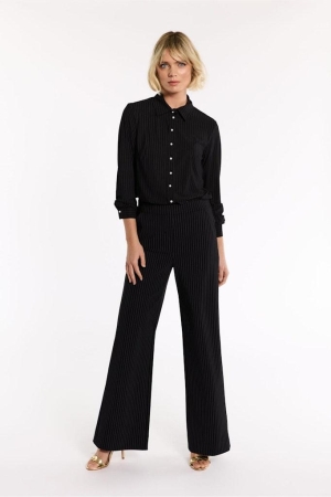 Studio Anneloes Studio Anneloes broeken Broek 9011 black/off white