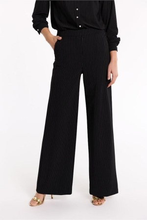 Studio Anneloes Studio Anneloes broeken Broek 9011 black/off white