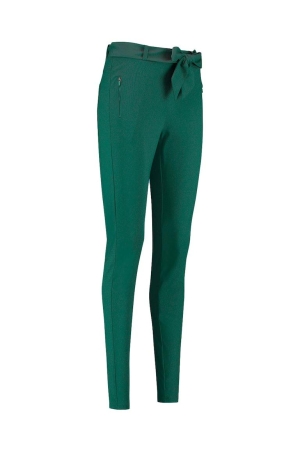 Studio Anneloes Studio Anneloes broeken Broek 7300 dark green