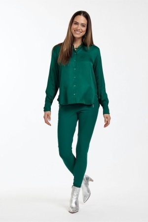 Studio Anneloes Studio Anneloes broeken Broek 7300 dark green