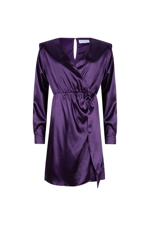 Lofty Manner Lofty Manner jurken Jurk 750 purple