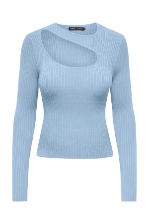 Only Only truien Trui cashmere blue Cashmere Blue Only Only truien Trui cashmere blue Cashmere Blue