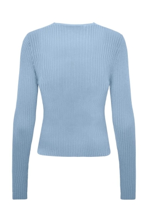 Only Only truien Trui cashmere blue