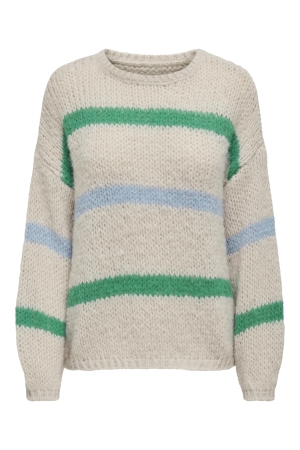 Only Only truien Trui pumice stone w. bright green cashmere blue Pumice Stone W. Bright Green Cashmere Blue Only Only truien Trui pumice stone w. bright green cashmere blue Pumice Stone W. Bright Green Cashmere Blue