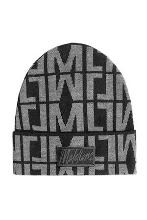 Malelions Malelions accessoires Mutsen 906 black/antra