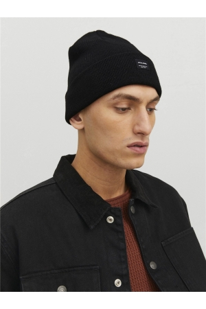 Jack & Jones Jack & Jones accessoires Mutsen black