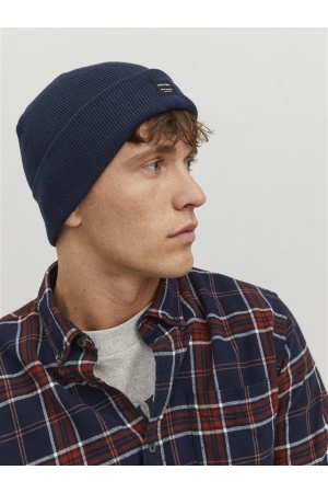 Jack & Jones Jack & Jones accessoires Mutsen navy blazer