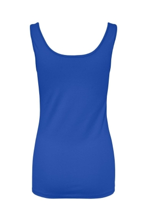 Only Only shirts en tops Tops en Singlets dazzling blue