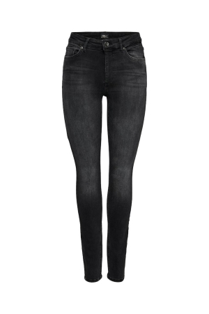 Only Only jeans Skinny fit black denim rea1099