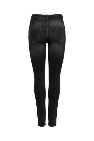 Only Only jeans Skinny fit black denim rea1099