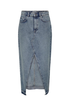 Only Only rokjes medium blue denim