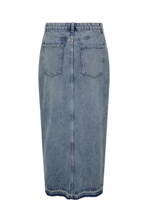 Only Only rokjes medium blue denim