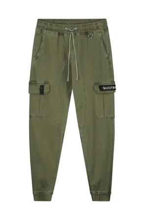 Quotrell Quotrell broeken Cargobroeken 1103 army green