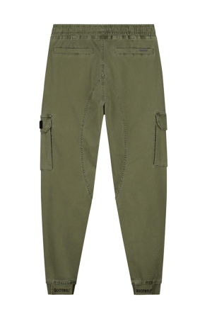 Quotrell Quotrell broeken Cargobroeken 1103 army green