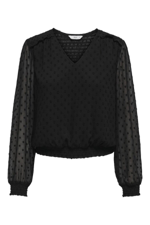 Only Only shirts en tops T-shirt Lange mouw black Black Only Only shirts en tops T-shirt Lange mouw black Black
