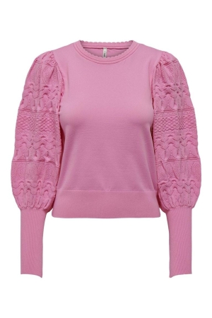 Only Only truien Trui fuchsia pink