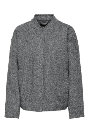 Only Only jassen Jackets dark grey melange