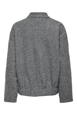 Only Only jassen Jackets dark grey melange