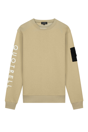 Quotrell Quotrell sweaters Sweater 8993 oat/off white