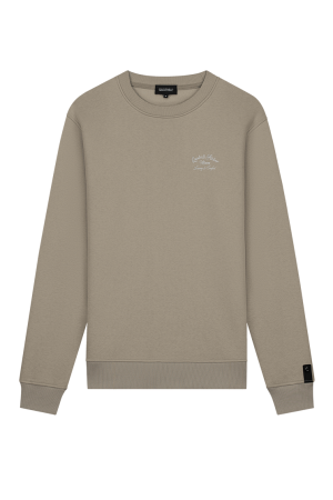 Quotrell Quotrell sweaters Sweater 8992 concrete/cement